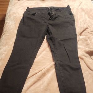 Black Denim Jeans